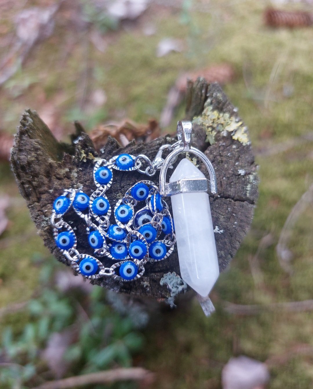 Heiluri Vuorikristalli Evil Eye