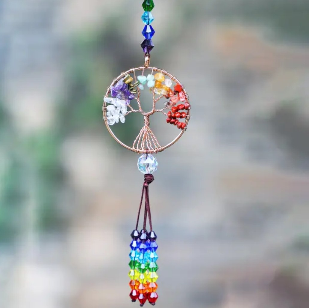 Ikkunakristalli Elämänpuu