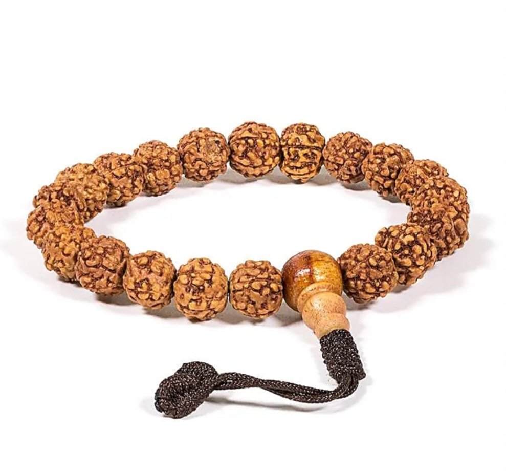 Rudraksha mala rannekoru