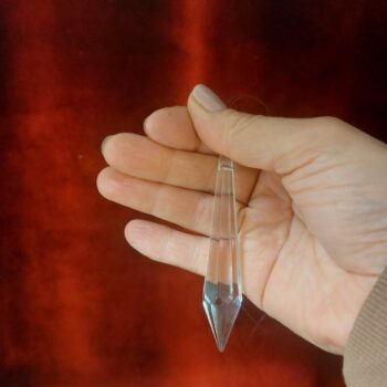 Ikkunakristalli jääpuikko 7.6cm