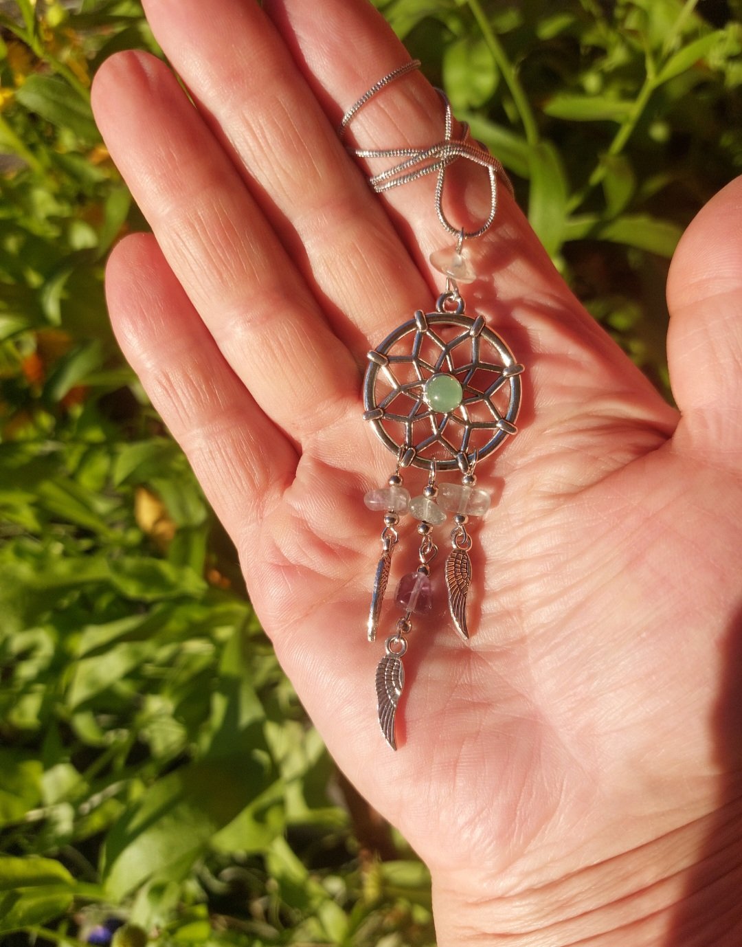 Fluoriitti kaulakoru unisieppari - Image 2