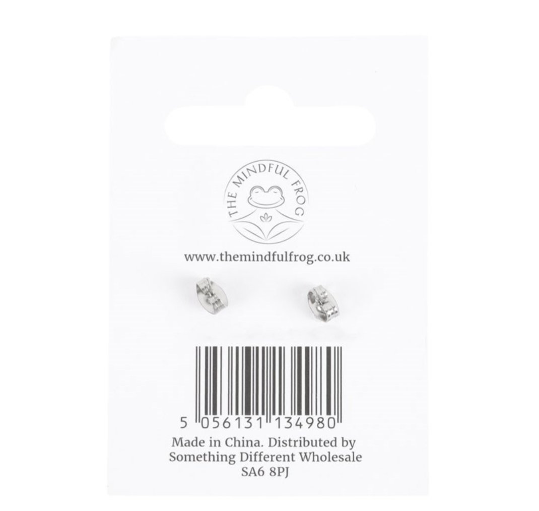 Ruusukvartsi korvakorut - Image 4