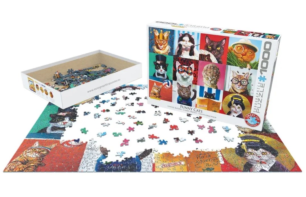 Palapeli Funny Cats - Image 2
