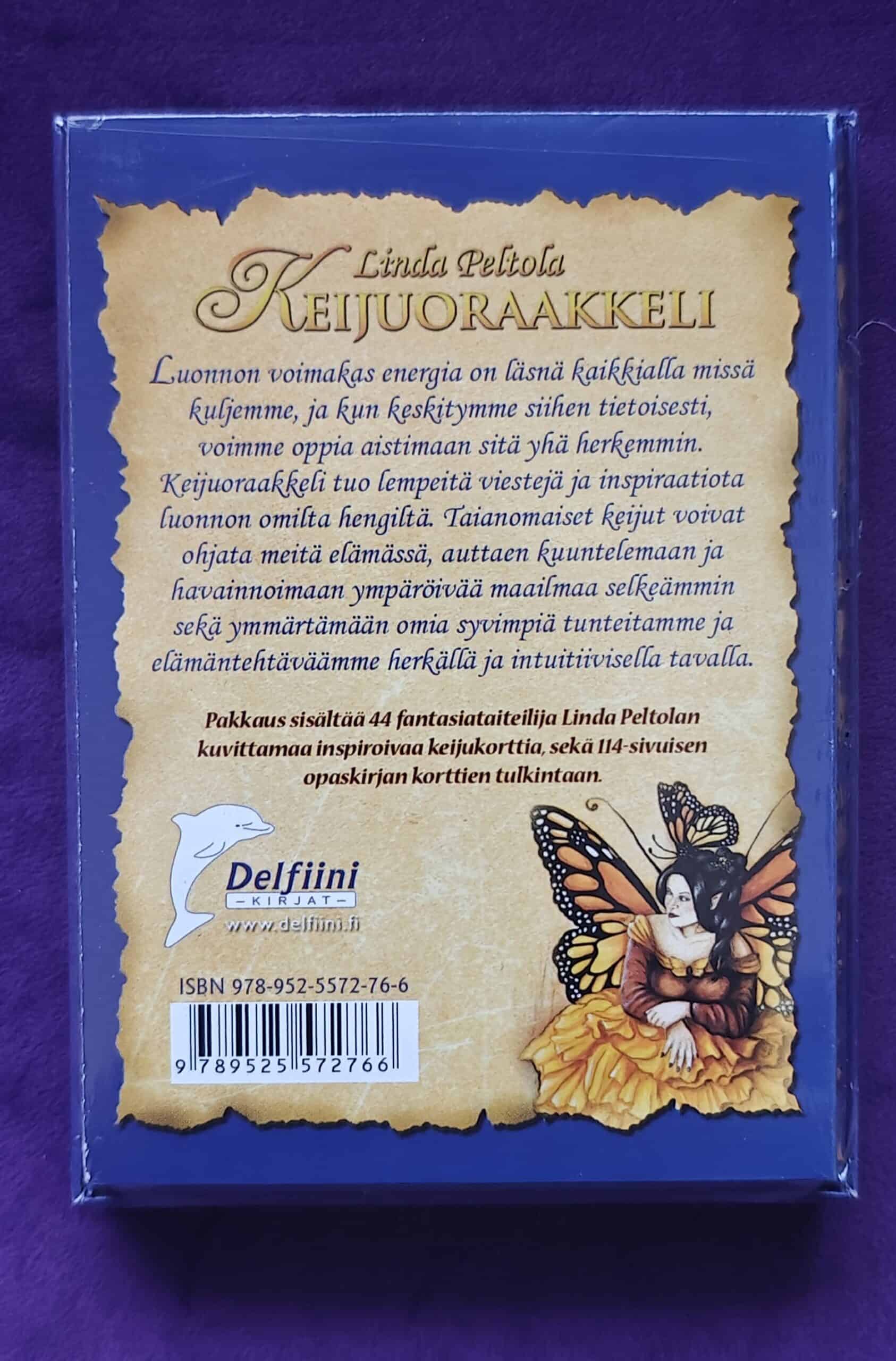 Keijuoraakkeli-Linda Peltola - Image 2