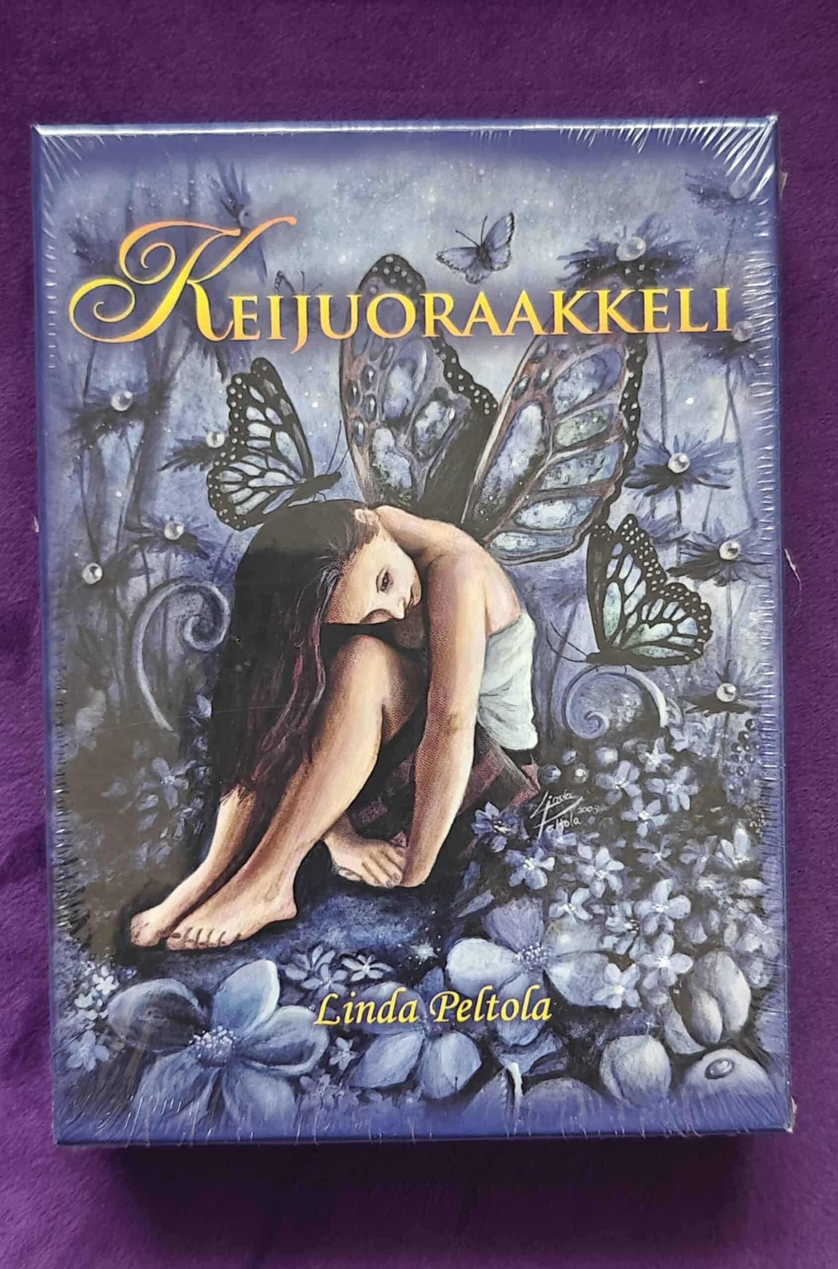 Keijuoraakkeli-Linda Peltola