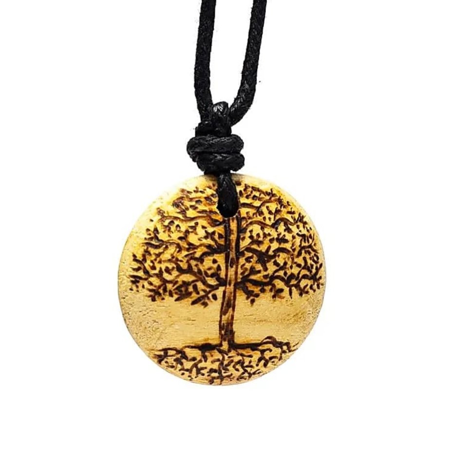 Palo Santo kaulakoru Tree of Life