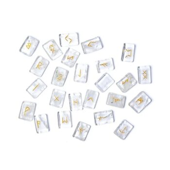 Riimukivet Vuorikristalli