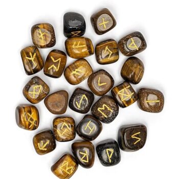 Riimukivet Tiikerinsilmä