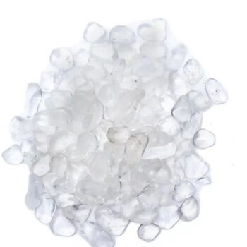 Vuorikristalli hiottu