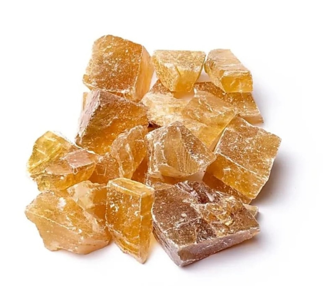 Hunaja kalsiitti Pyriitti sydän