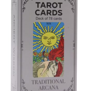 Tarot kortit Europen Traditional Arcana