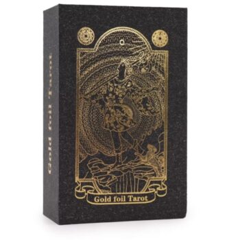 Tarot Kultafolio Tarot-setti vihkosella