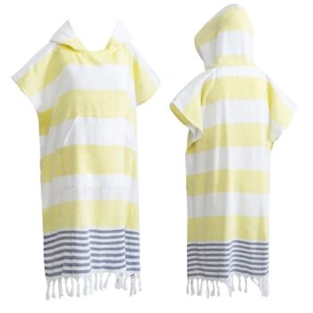 Hamam poncho keltainen