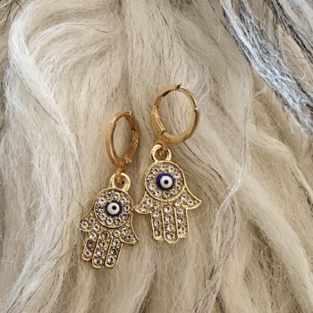 Evil Eye korvakorut