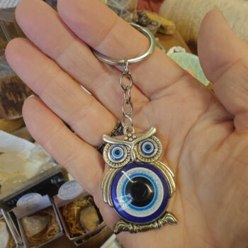 Avaimenperä Evil Eye pöllö