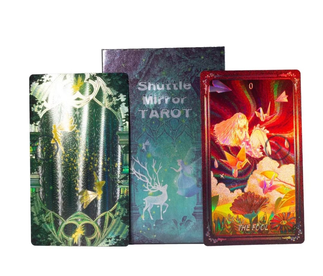 Tarot-Shuttle Mirror - Image 3
