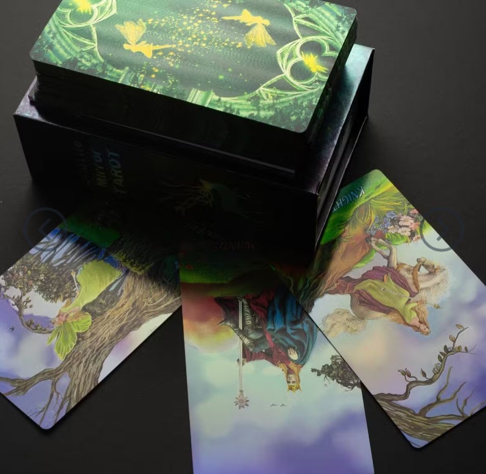 Tarot-Shuttle Mirror - Image 5