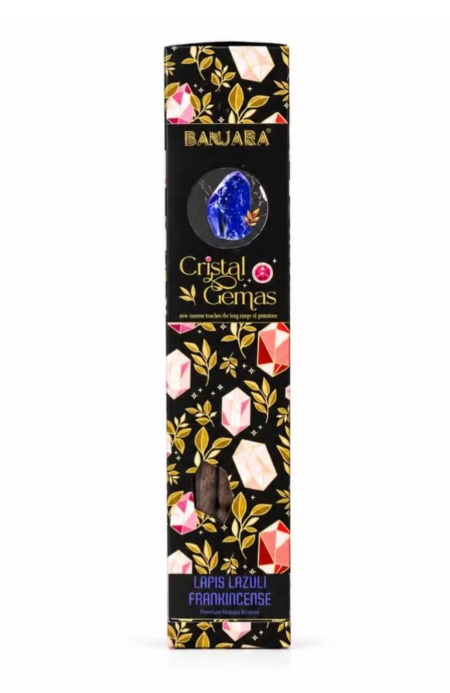 Banjara Cristal Gemas - Lapis Lazuli Frankincense