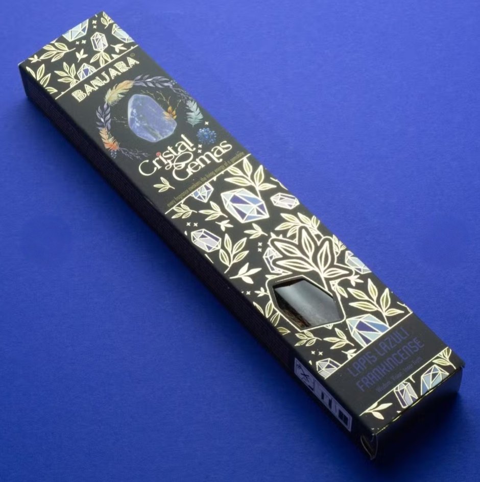 Banjara Cristal Gemas - Lapis Lazuli Frankincense - Image 3