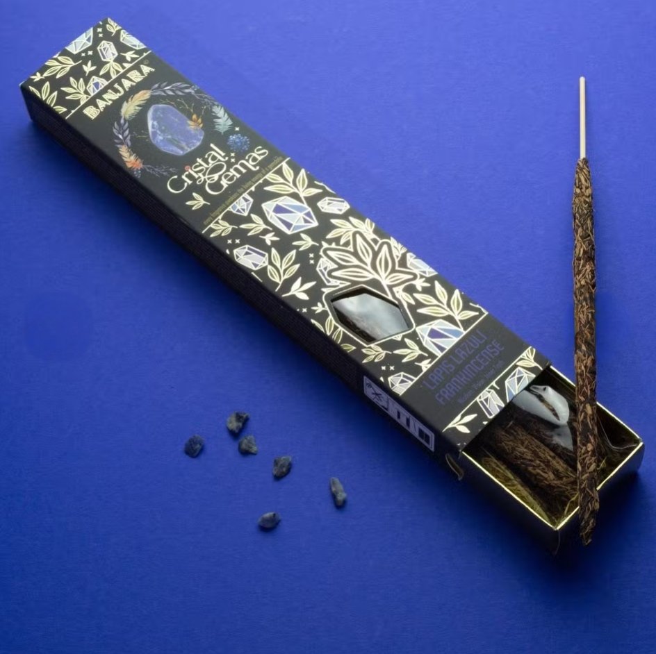 Banjara Cristal Gemas - Lapis Lazuli Frankincense - Image 2